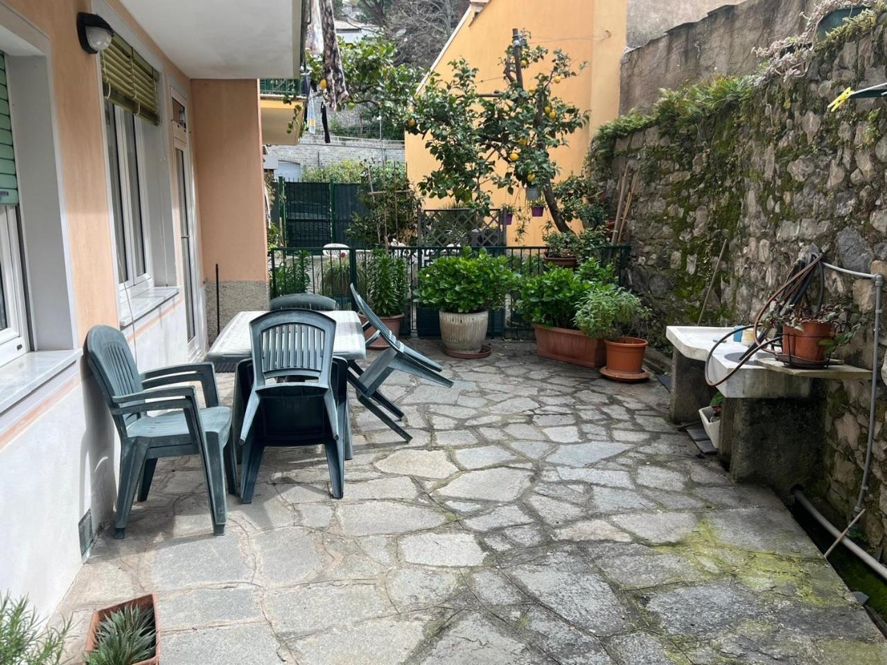 Appartamento Vicino Al Mare Moneglia Bagian luar foto