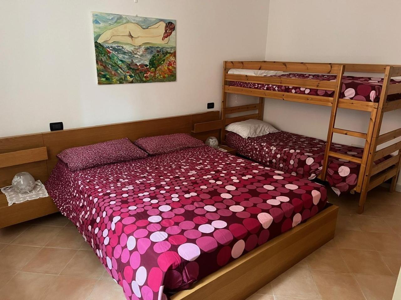 Appartamento Vicino Al Mare Moneglia Bagian luar foto