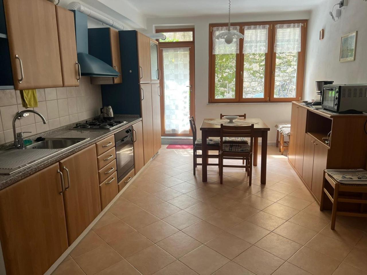Appartamento Vicino Al Mare Moneglia Bagian luar foto