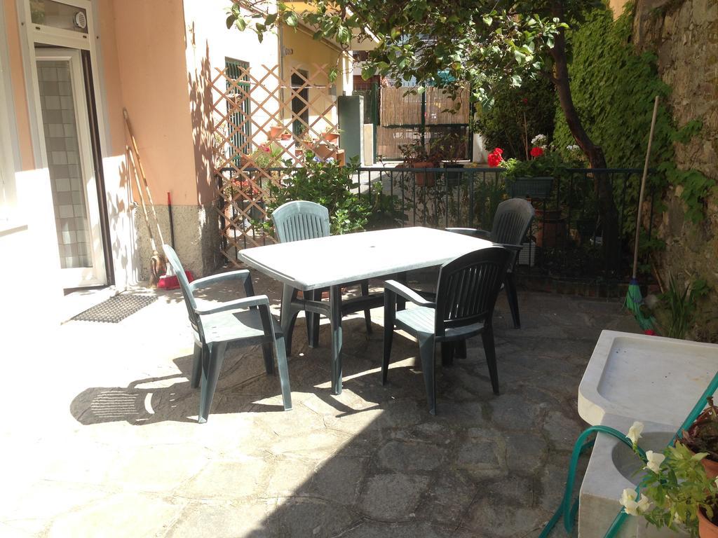 Appartamento Vicino Al Mare Moneglia Bagian luar foto